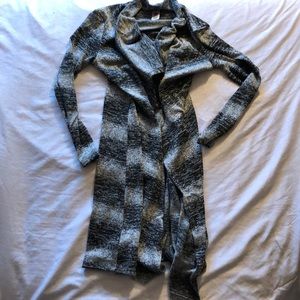Long Grey Cardigan